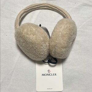 Moncler Cream Earmuffs